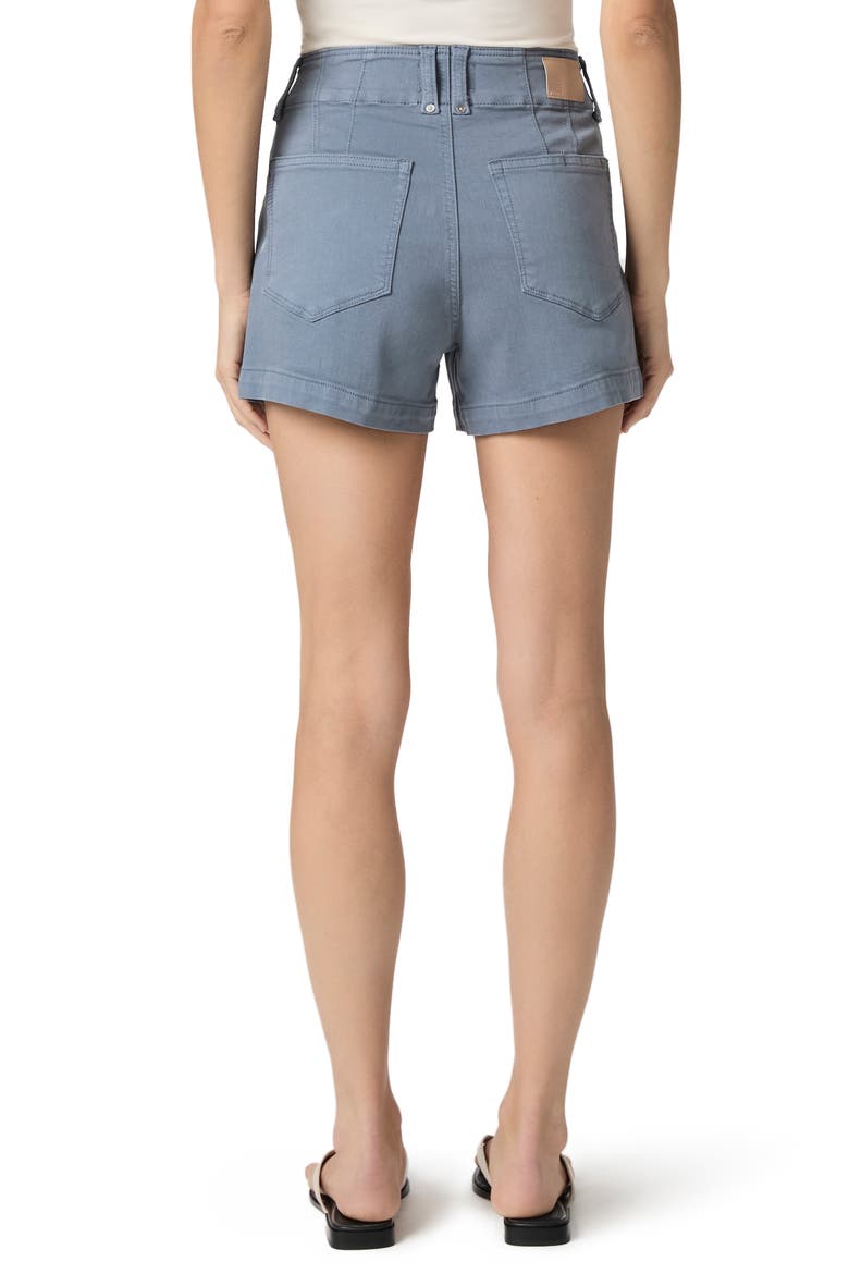 Olivia Cargo Denim Shorts, Alternate, color, VINTAGE SLATE BLUE
