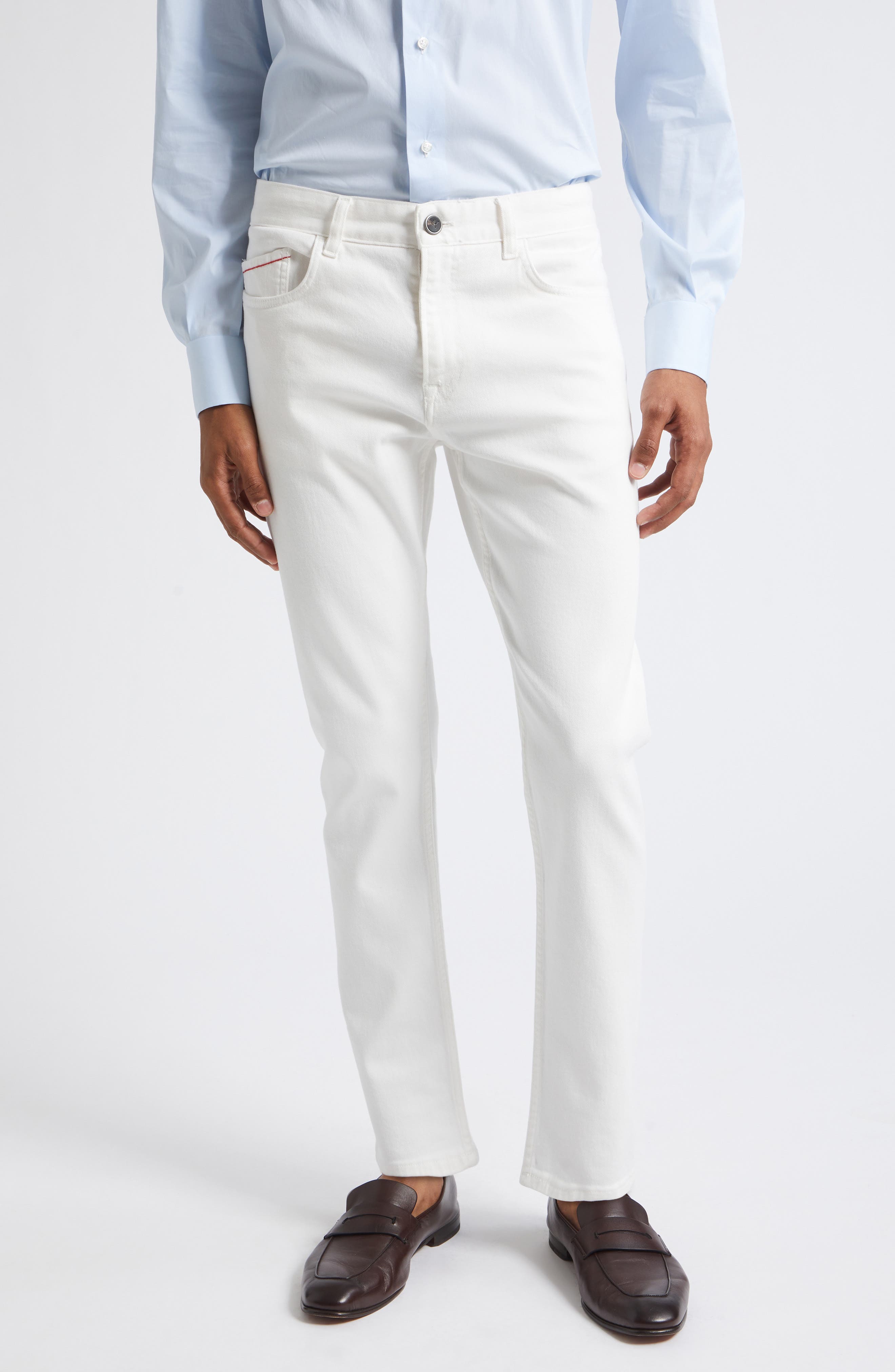 selected WHITE