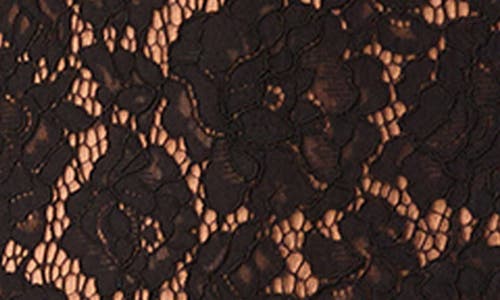 Cami Nyc Rosaria Lace Gown In Black