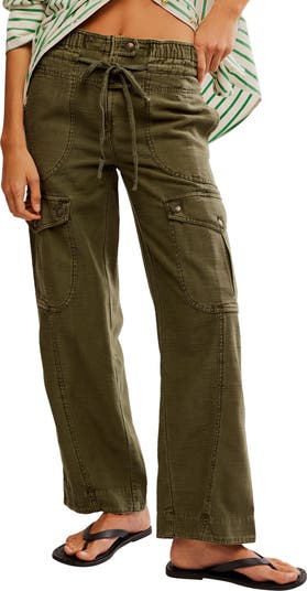 Park Ave Cotton Cargo Pants