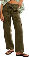 Free People Park Ave Cotton Cargo Pants