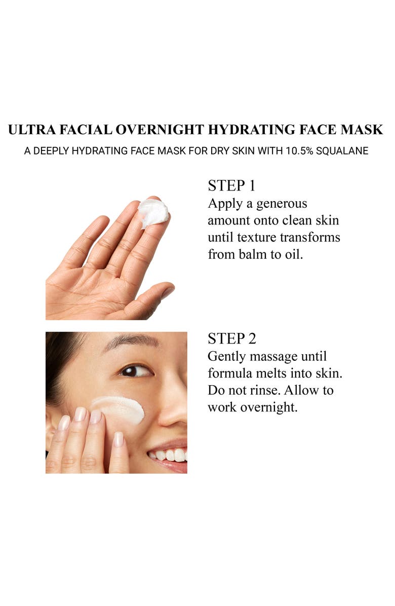 Kiehl's Since 1851 Ultra Facial Overnight Hydrating Face Mask, Alternate, color, 