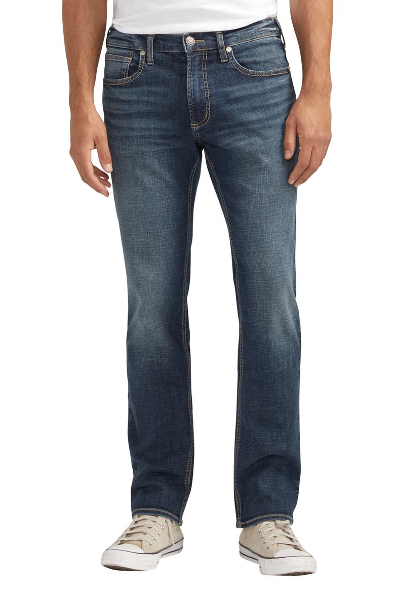 Allan Straight Leg Jeans, Main, color, INDIGO