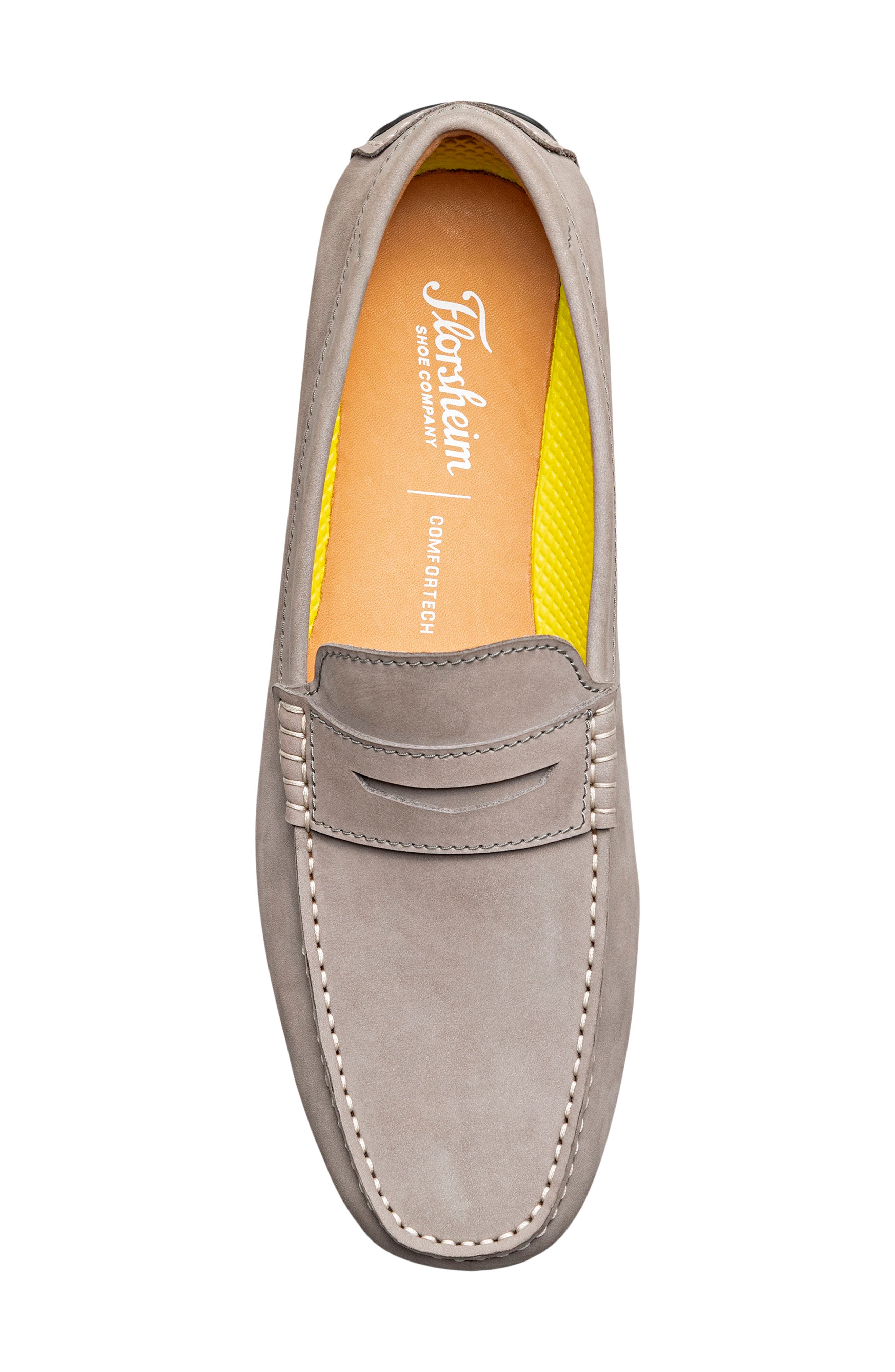 Motor Driving Loafer, Alternate, color, GRAY