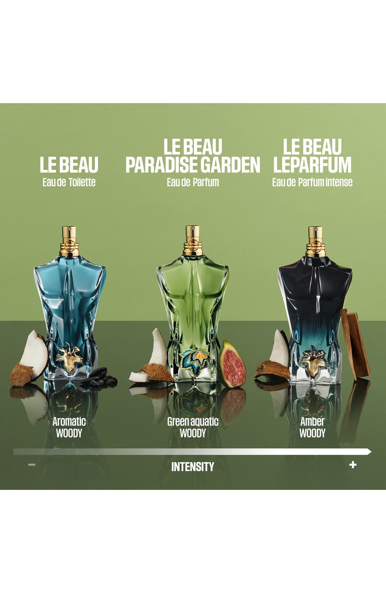 Jean Paul Gaultier Le Beau Eau de Toilette, Alternate, color, 
