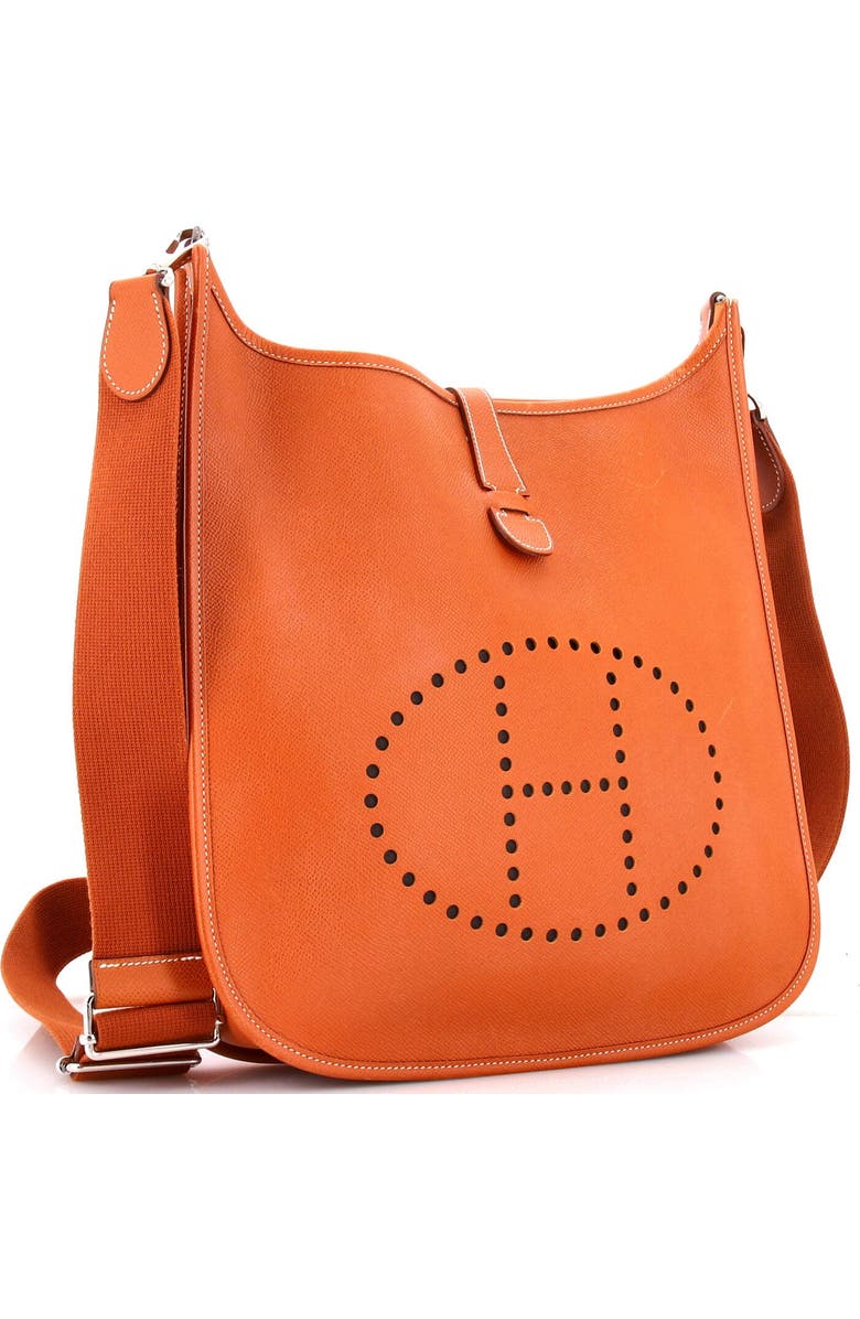 Pre-Owned Hermes Evelyne Bag Gen I Epsom GM, Alternate, color, Gold