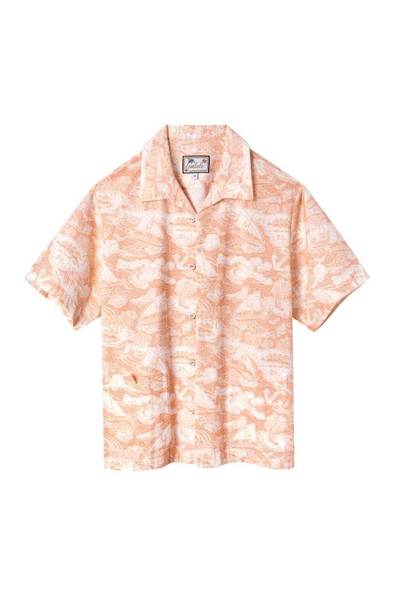Voyager Shirt, Main, color, Coral