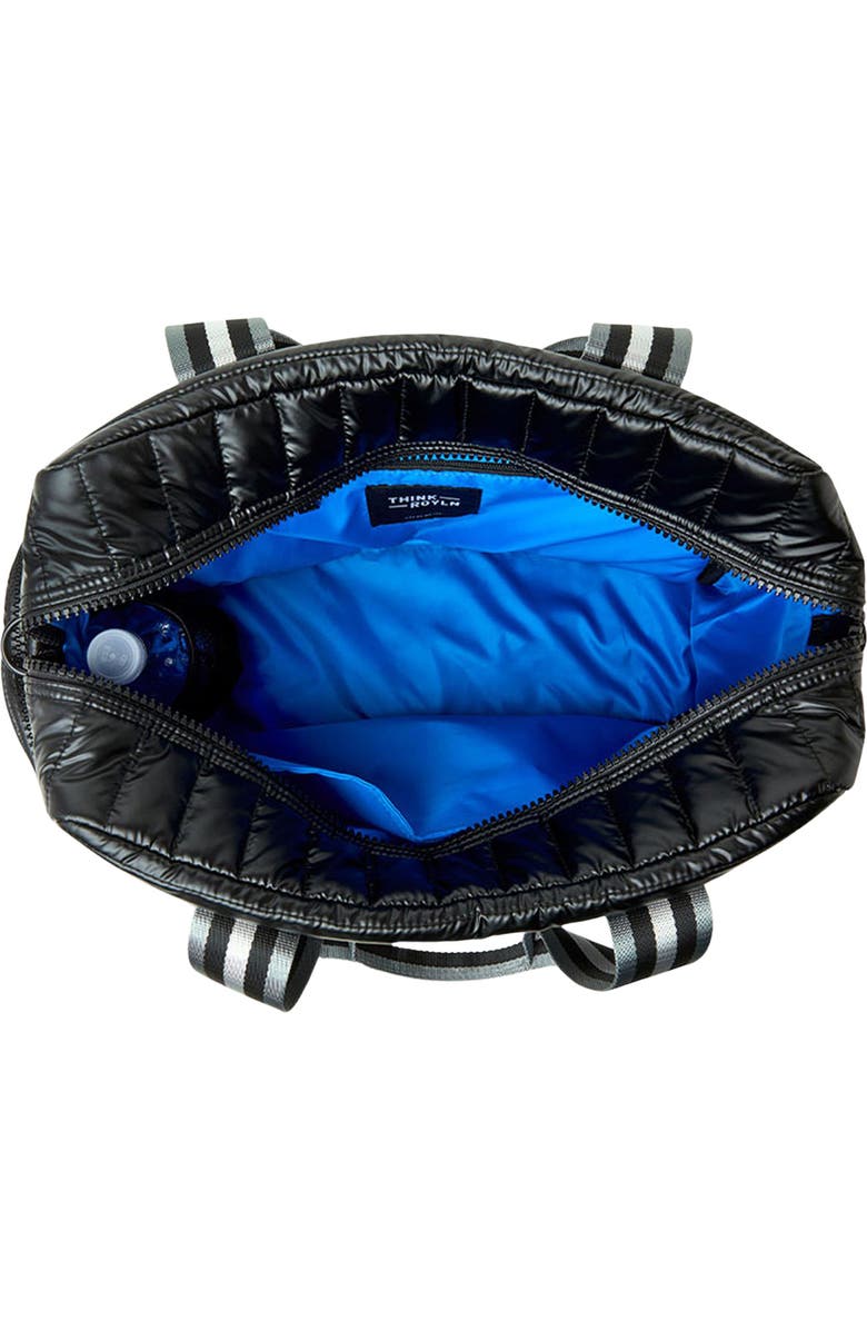 THINK ROYLN Voyager Travel Bag, Alternate, color, Black Tuscana