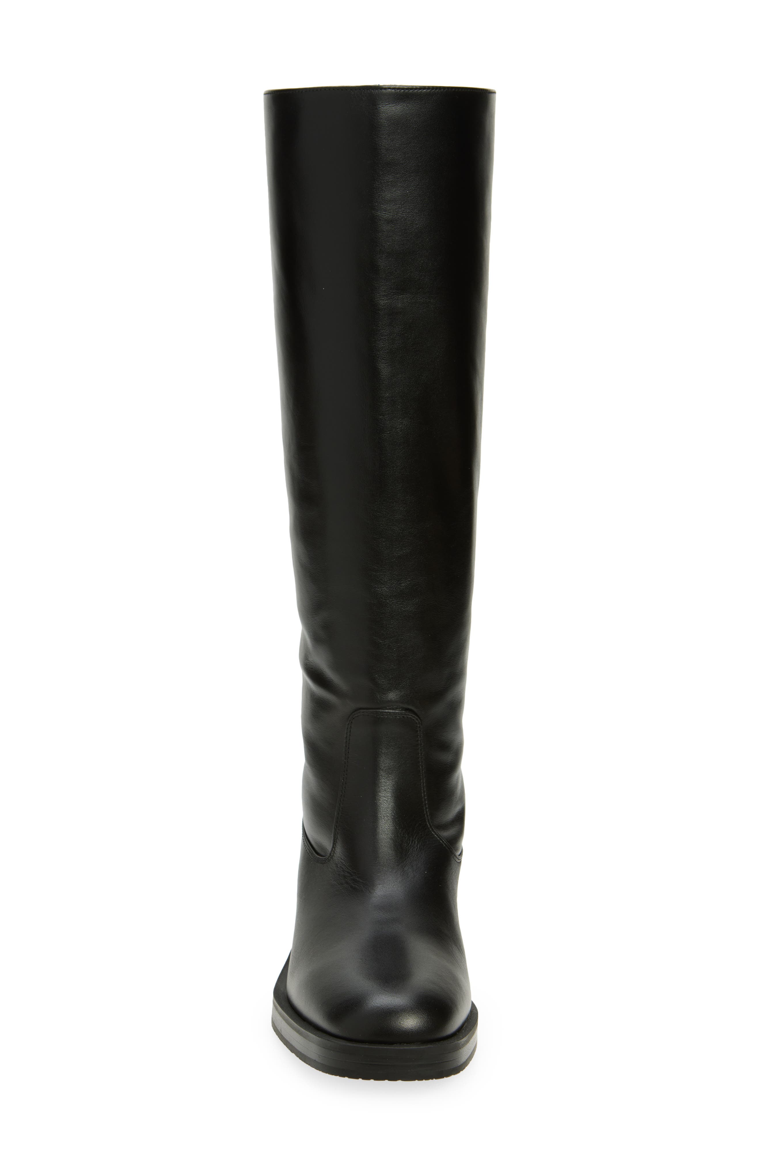 Stuart Weitzman Kaia Knee High Boot, Alternate, color, Black