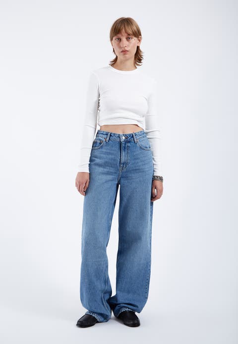 Donna High Relaxed Jeans