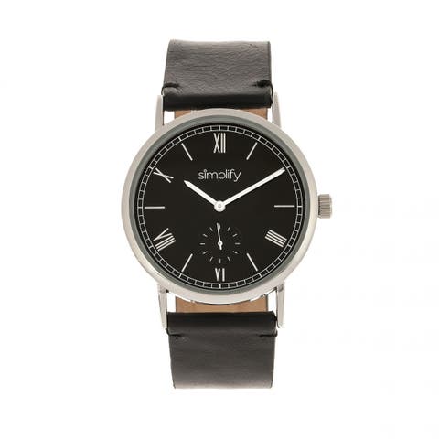 The 5100 Series Sub Dial Second Hand Watch