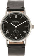 SIMPLIFY The 5100 Series Sub Dial Second Hand Watch