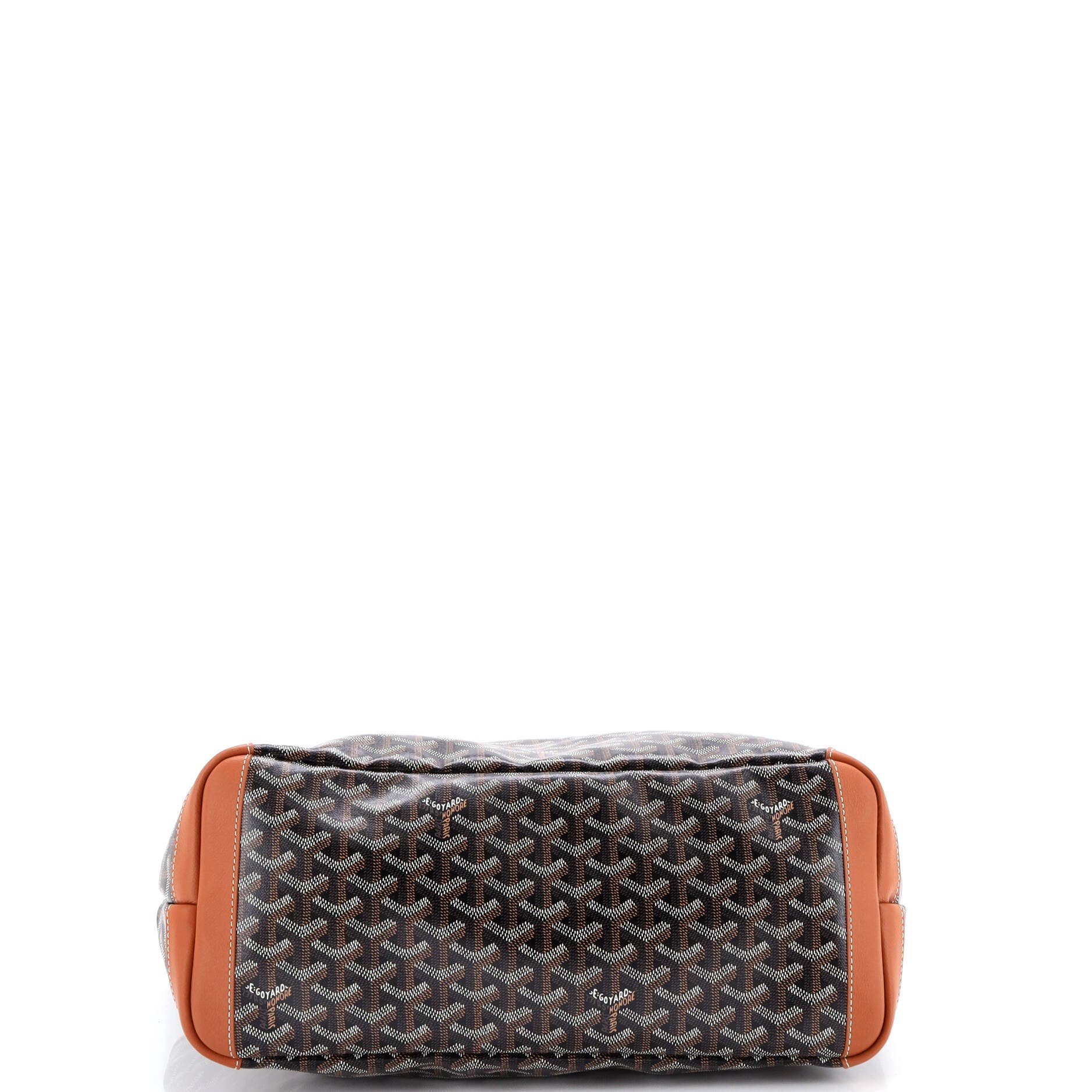 Pre-Owned Goyard Artois Tote Coated Canvas MM, Alternate, color, Black