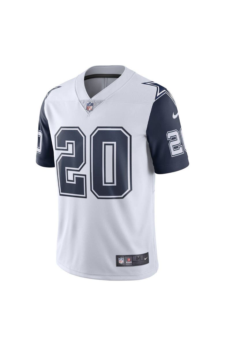 Nike Men's Nike Tony Pollard White Dallas Cowboys Vapor Limited Jersey, Alternate, color, 