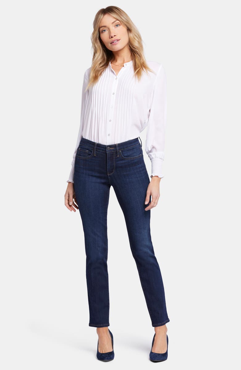 NYDJ Sheri Slim Straight Leg Jeans, Alternate, color, Northbridge