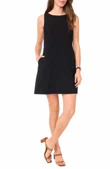 Halogen® Sleeveless A-Line Minidress