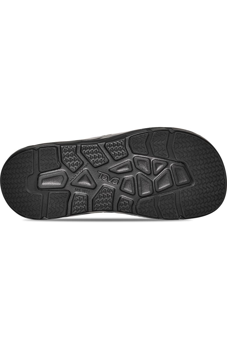 Teva ApreTrail Slide Sandal, Alternate, color, Black