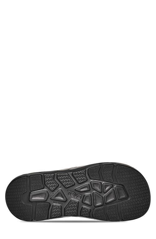 Teva Apretrail Slide Sandal In Black