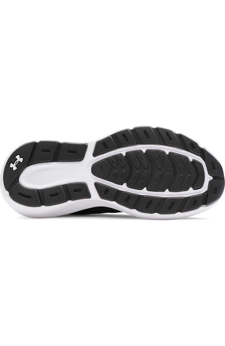 Under Armour Charged Rogue 5 Running Shoe, Alternate, color, All Black