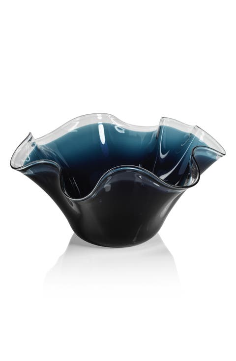 Vellerti Wave Glass Bowl