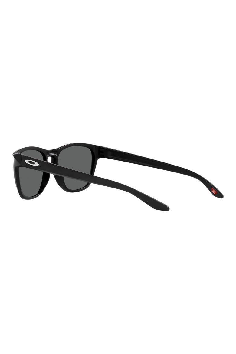Manorburn 56mm Prizm™ Polarized Square Sunglasses, Alternate, color, MATTE BLACK