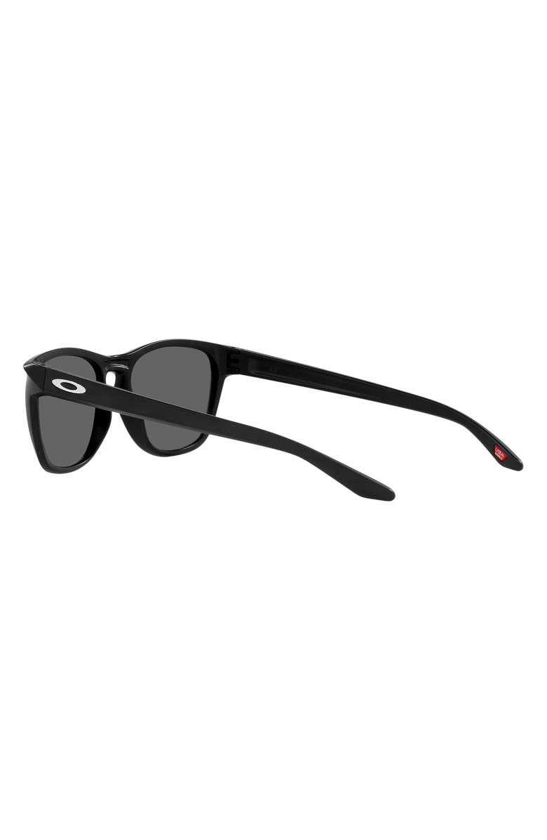Oakley Manorburn 56mm Prizm<sup>™</sup> Polarized Square Sunglasses, Alternate, color, Matte Black