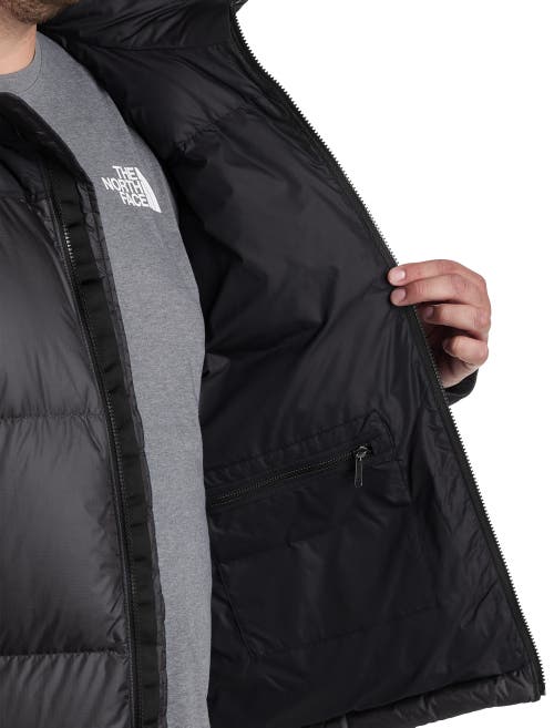 Shop The North Face Big & Tall 1996 Retro Nuptse Jacket In Black