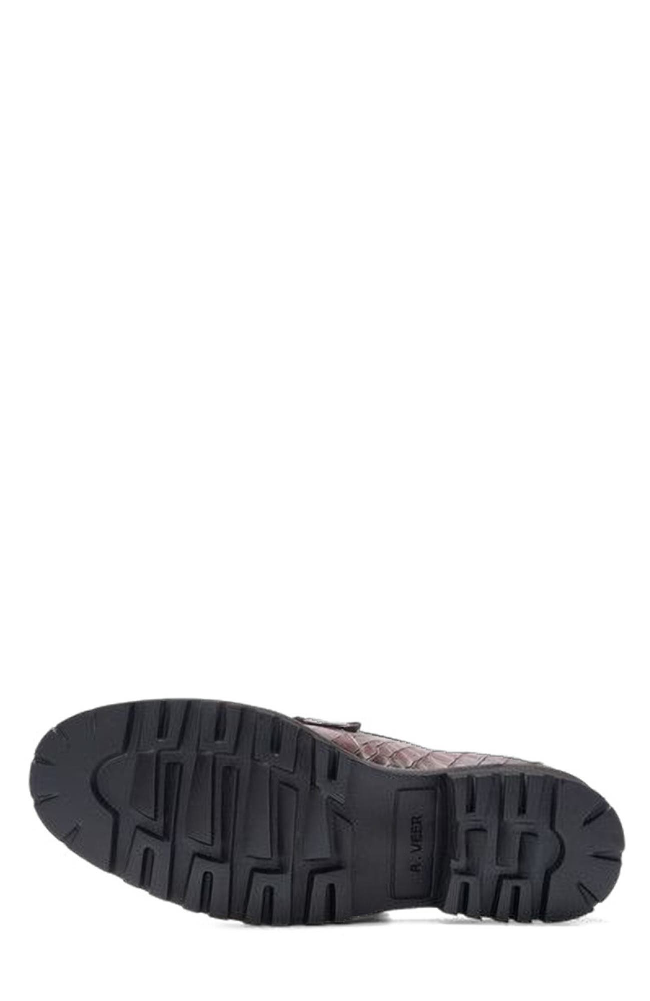 Dante Tassel Loafer, Alternate, color, Bordeaux Leather
