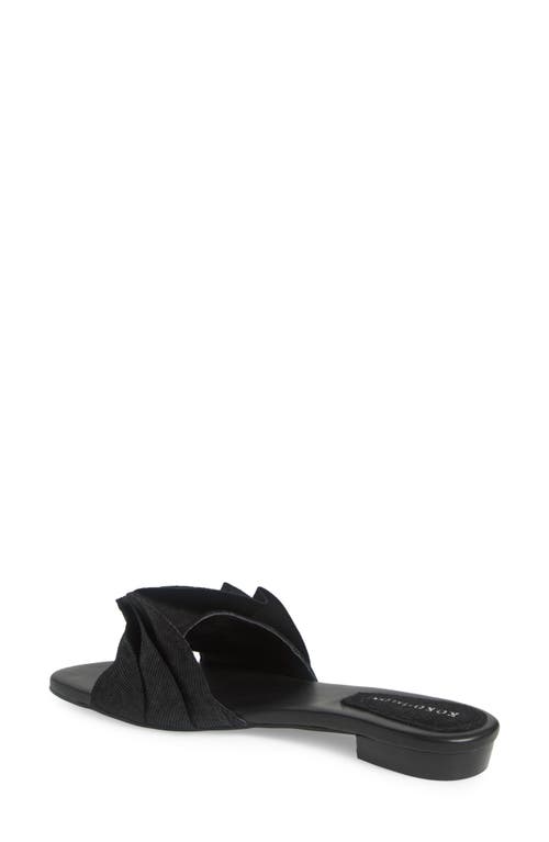 KOKO + PALENKI KOKO + PALENKI FRILLY SLIDE SANDAL