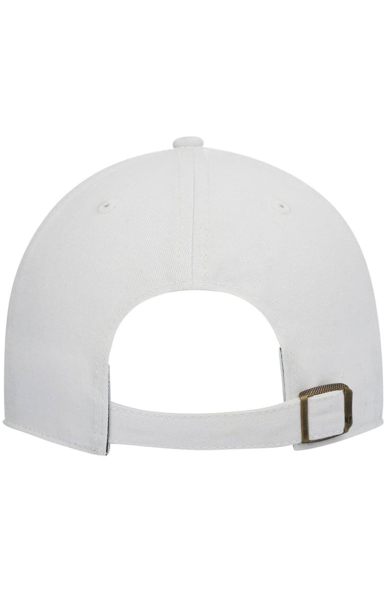 '47 Women's '47 White Baltimore Ravens Miata Clean Up Logo Adjustable Hat, Alternate, color, White