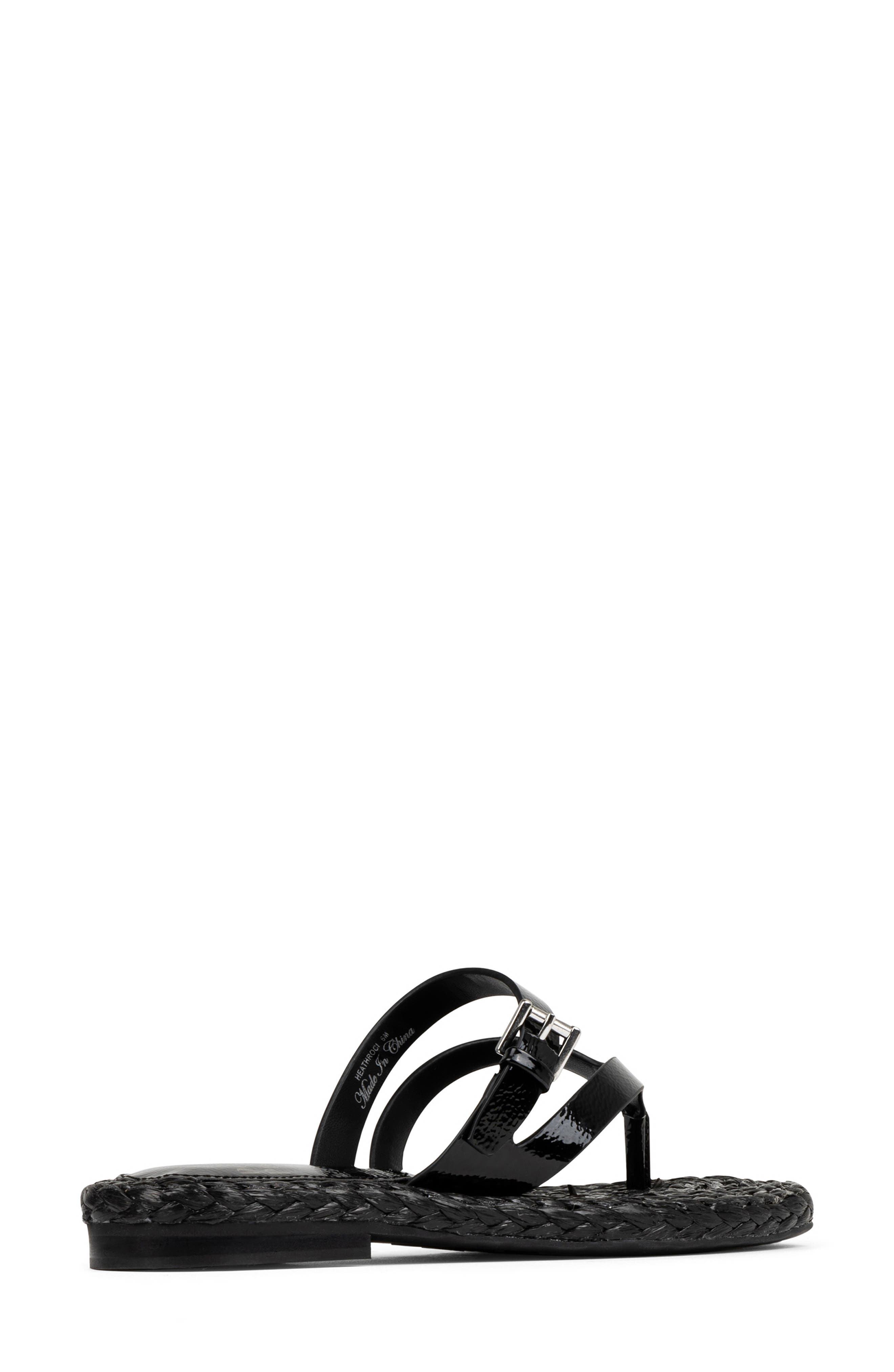 Donald Pliner Thong Sandal, Alternate, color, Black