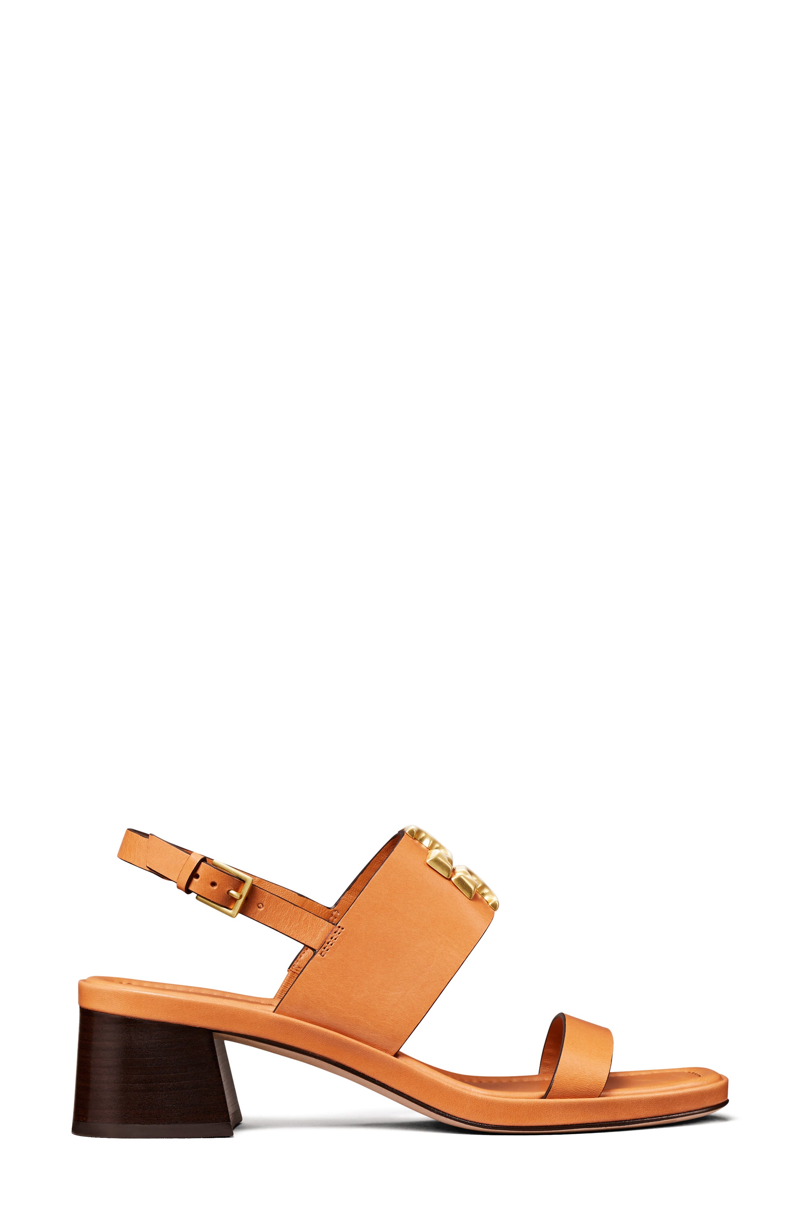 Tory Burch Eleanor Slingback Sandal, Alternate, color, Brandy