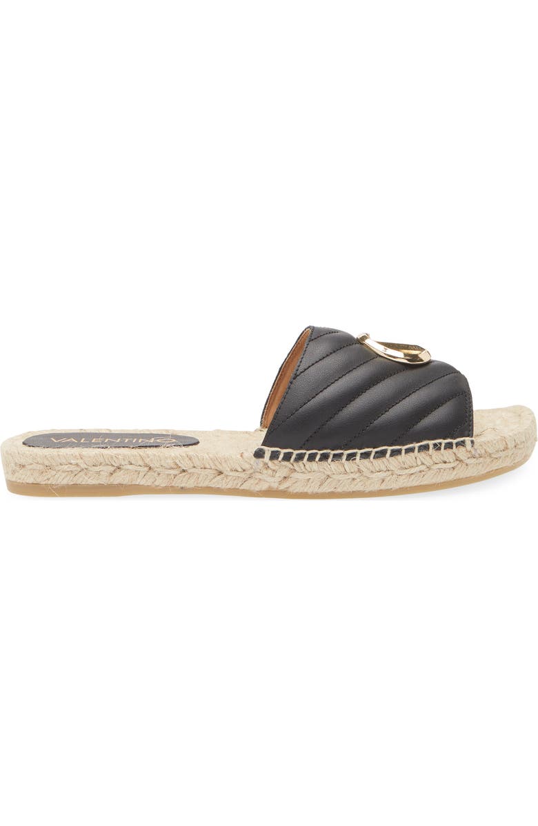VALENTINO BY MARIO VALENTINO Clavel Espadrille Slide Sandal, Alternate, color,