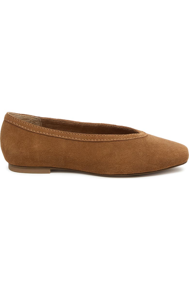 Kelsi Dagger Brooklyn Freya Flat, Alternate, color, Honey