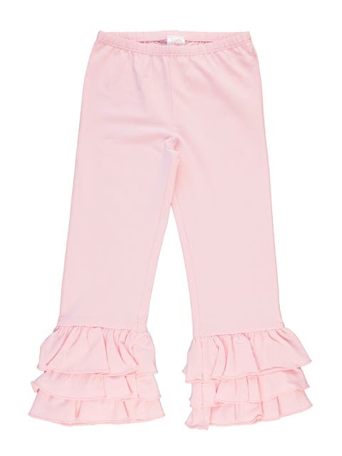 Ruffle Flare Pants