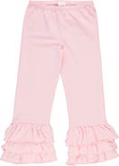 RuffleButts Girls Ruffle Flare Pants