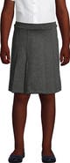 Lands' End School Uniform Girls Ponte Pleat Skirt