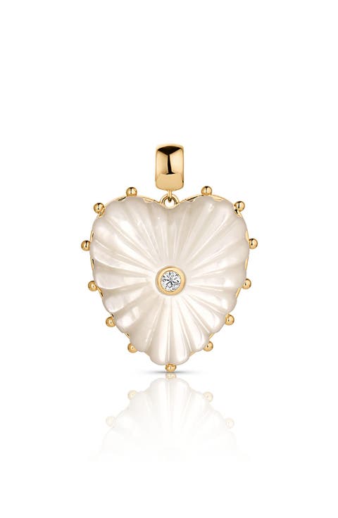 Malene 14k Gold Plated Bail Charm