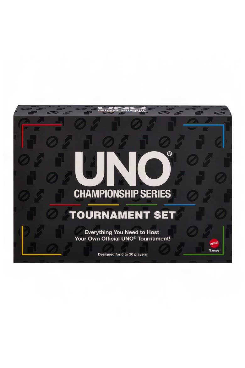Uno Championship Series Card Game, Alternate, color, NONE