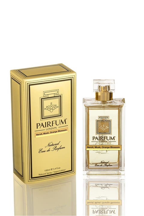 Neroli, Musk, Orange Blossom by Pairfum London | Eau de Parfum Intense | Long-lasting Luxurious Fragrance | Natural & Clean Niche Perfume
