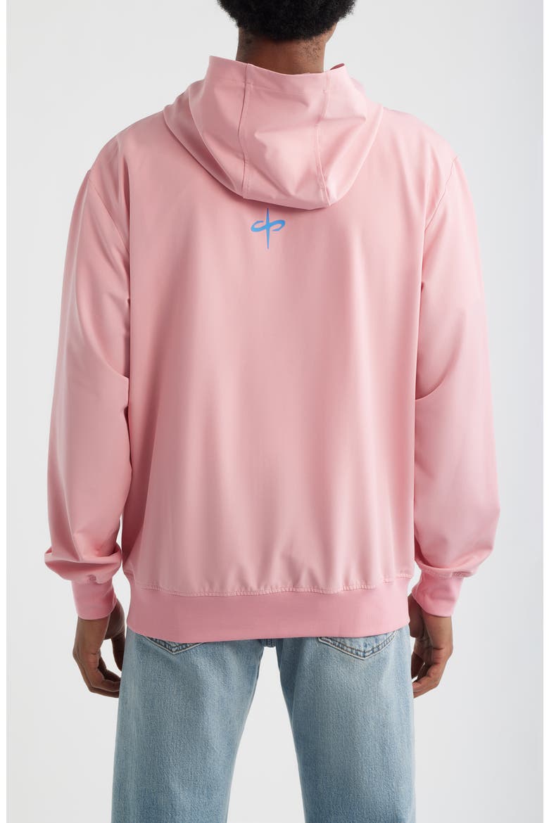 Tempo Appreciate Tech Hooded Zip Jacket - Jett Lawrence Edition, Alternate, color, PINK