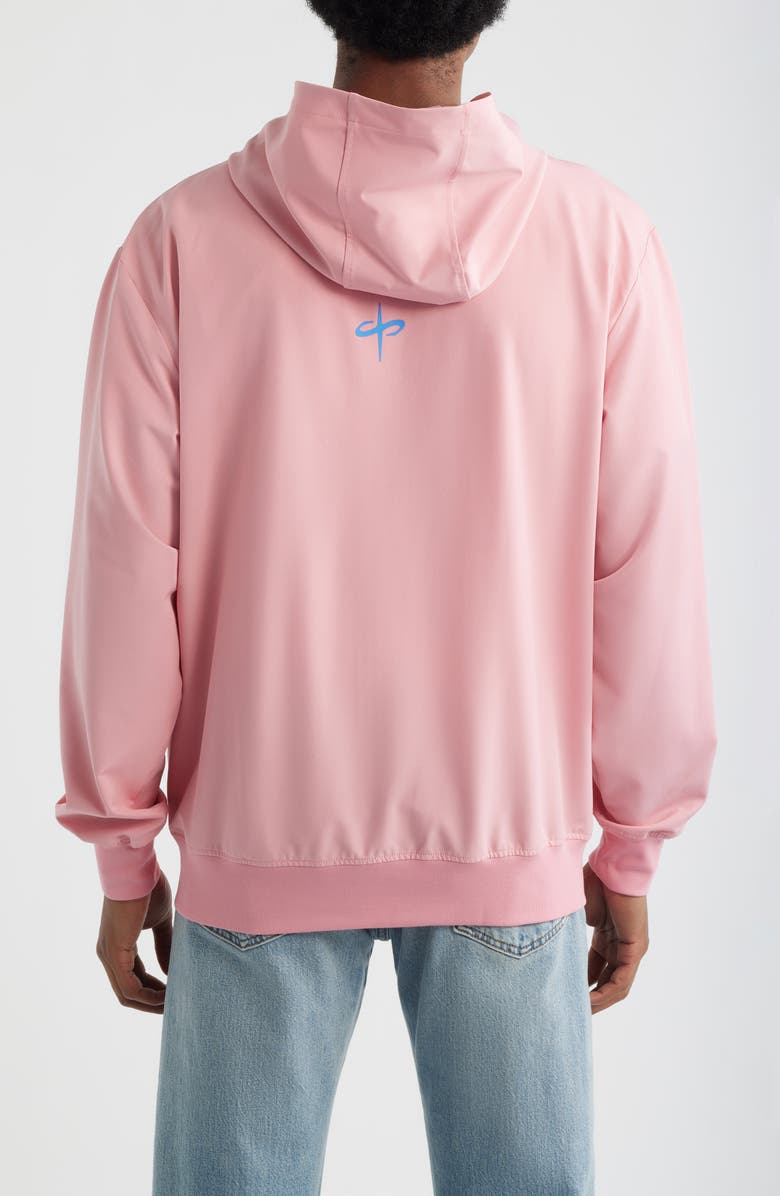 SANTO STUDIO Tempo Appreciate Tech Hooded Zip Jacket - Jett Lawrence Edition, Alternate, color, Pink