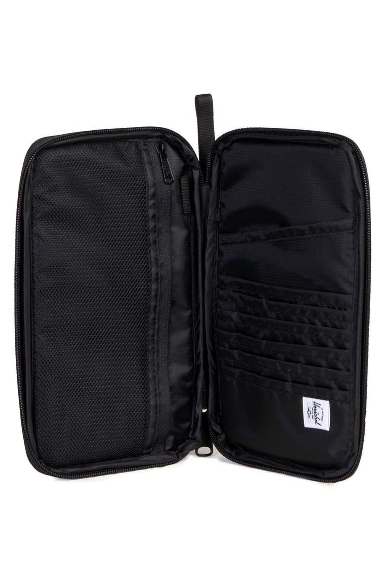 Travel Wallet, Alternate, color, BLACK