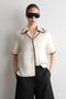 selected Cream / Brown