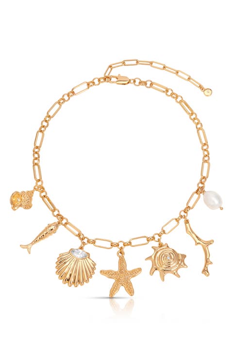 Oceanic Dreams Charm Necklace