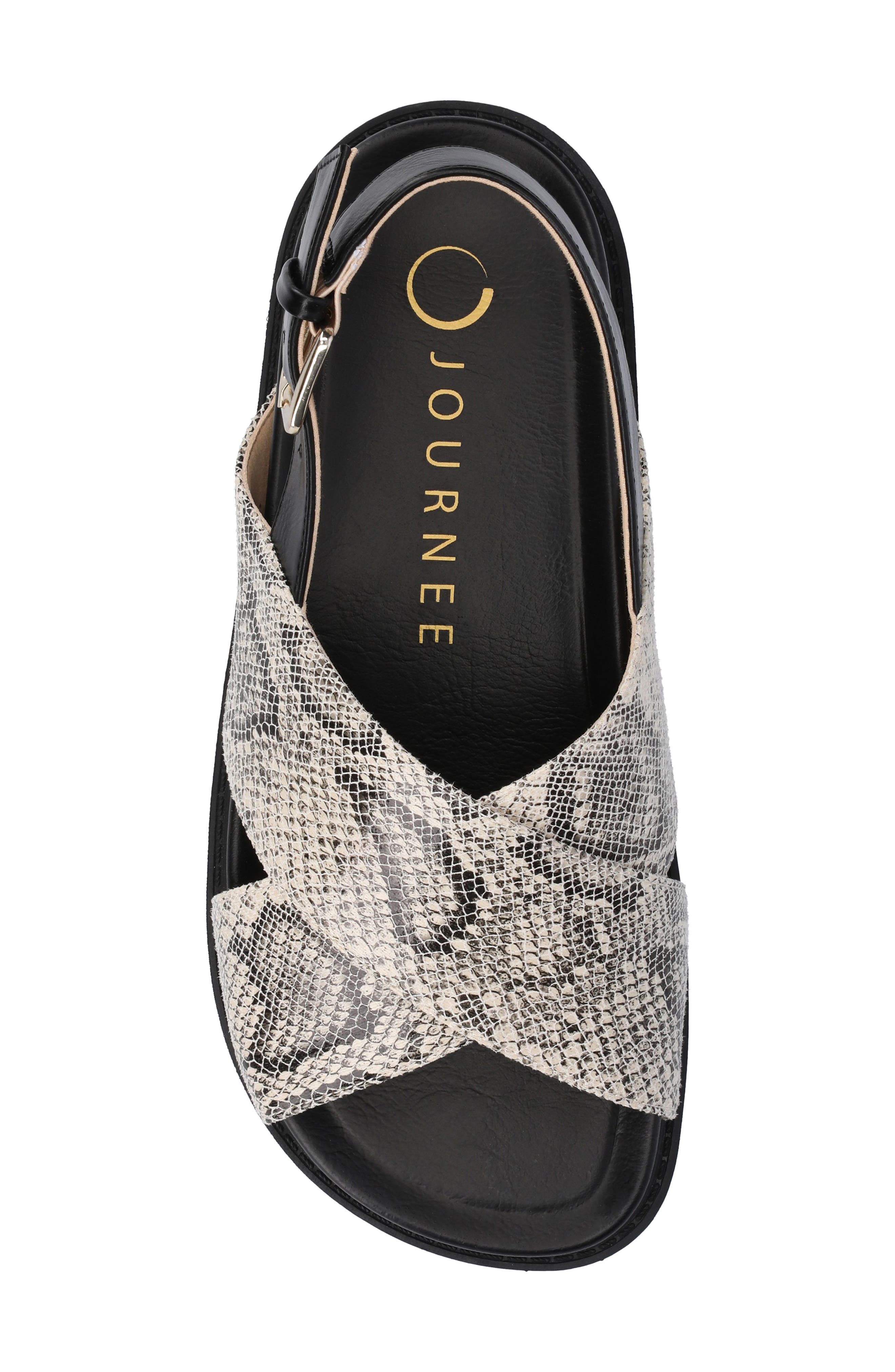 Marina Slingback Sandal, Alternate, color, SNAKE