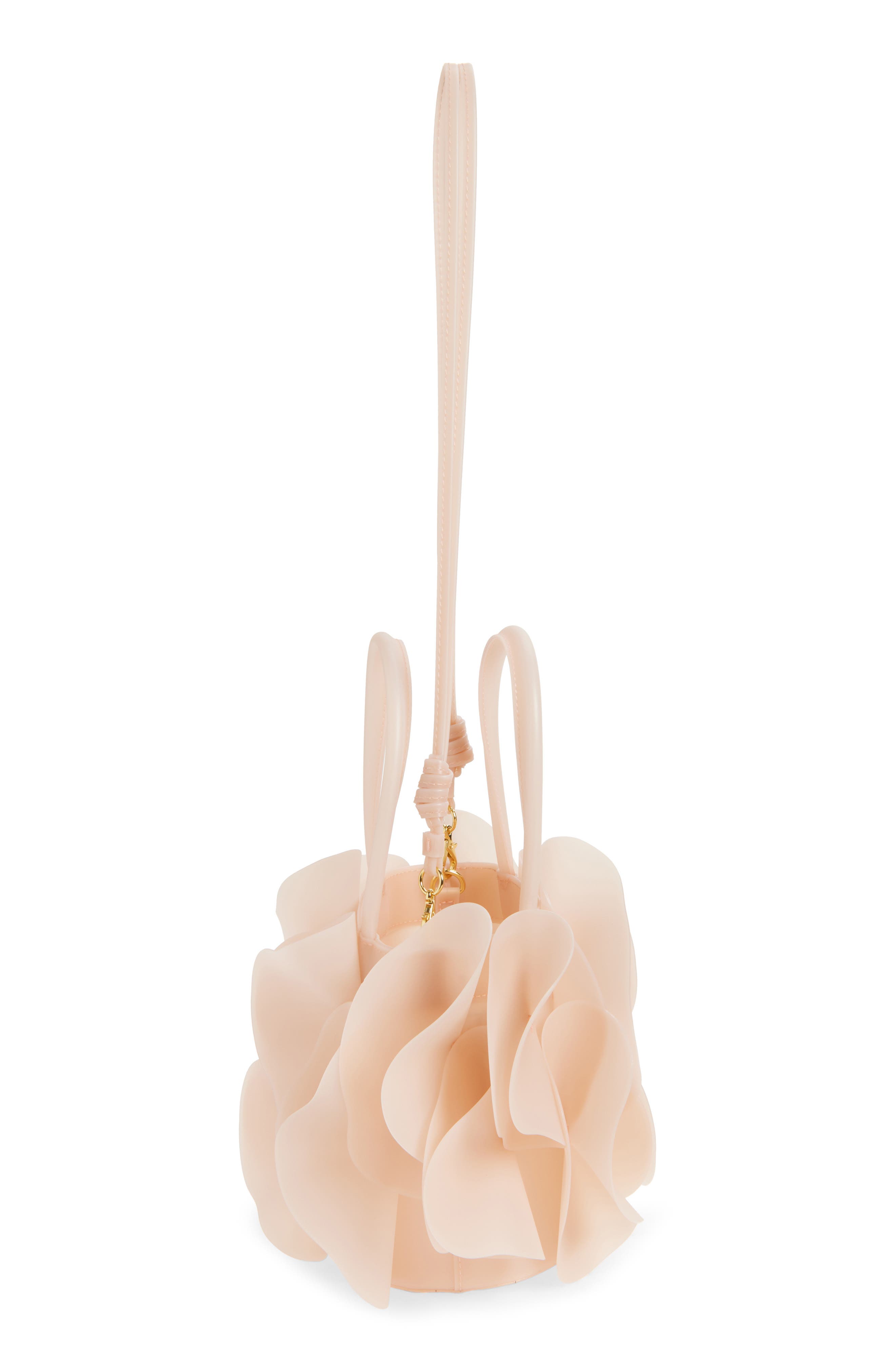 FARM Rio Jelly Flower Bag, Alternate, color, Blush