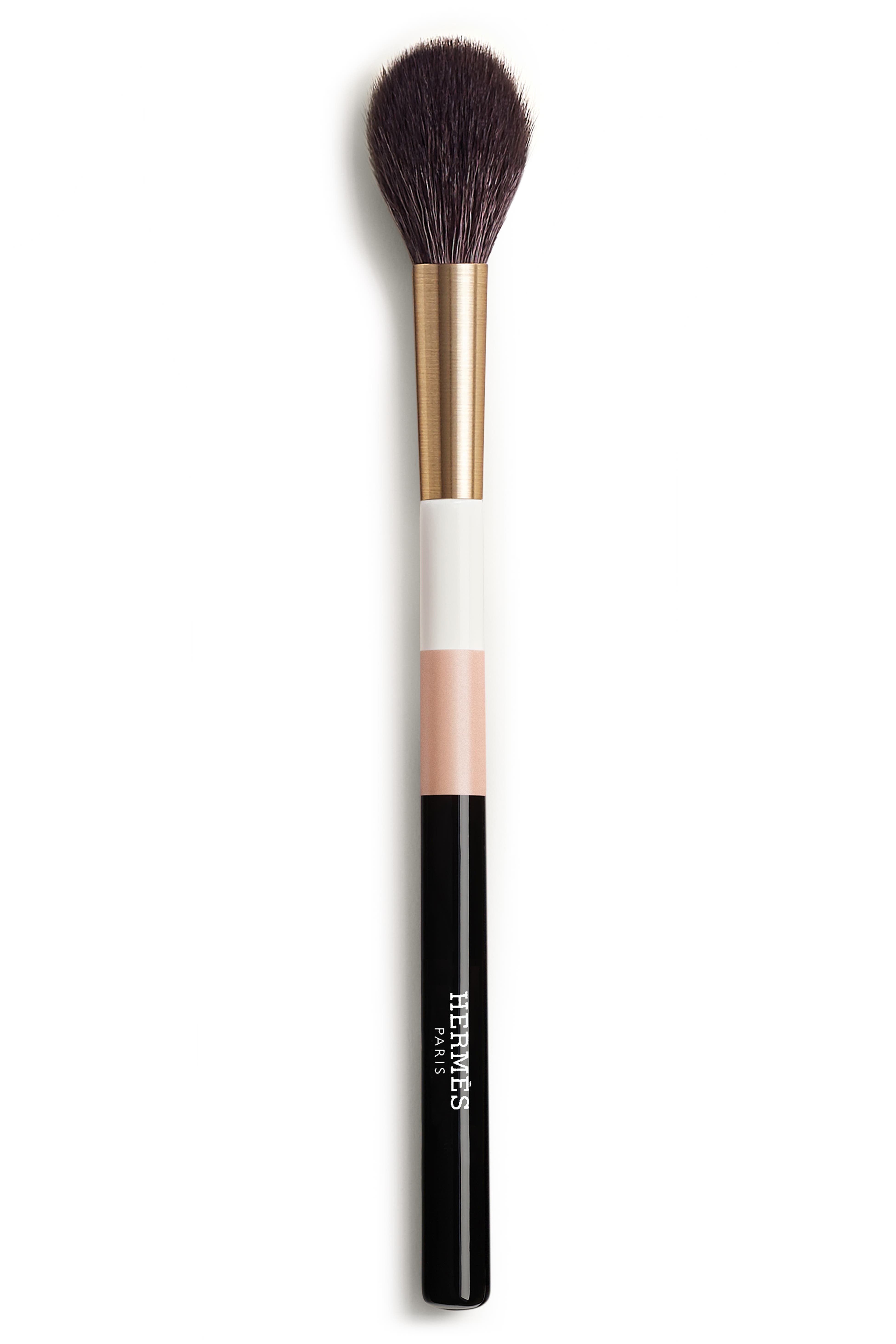 Hermès Les Pinceaux Precision Brush tapered tip on white background — Hermès