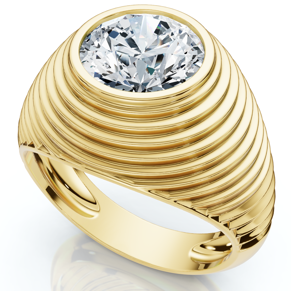 14k Yellow Gold