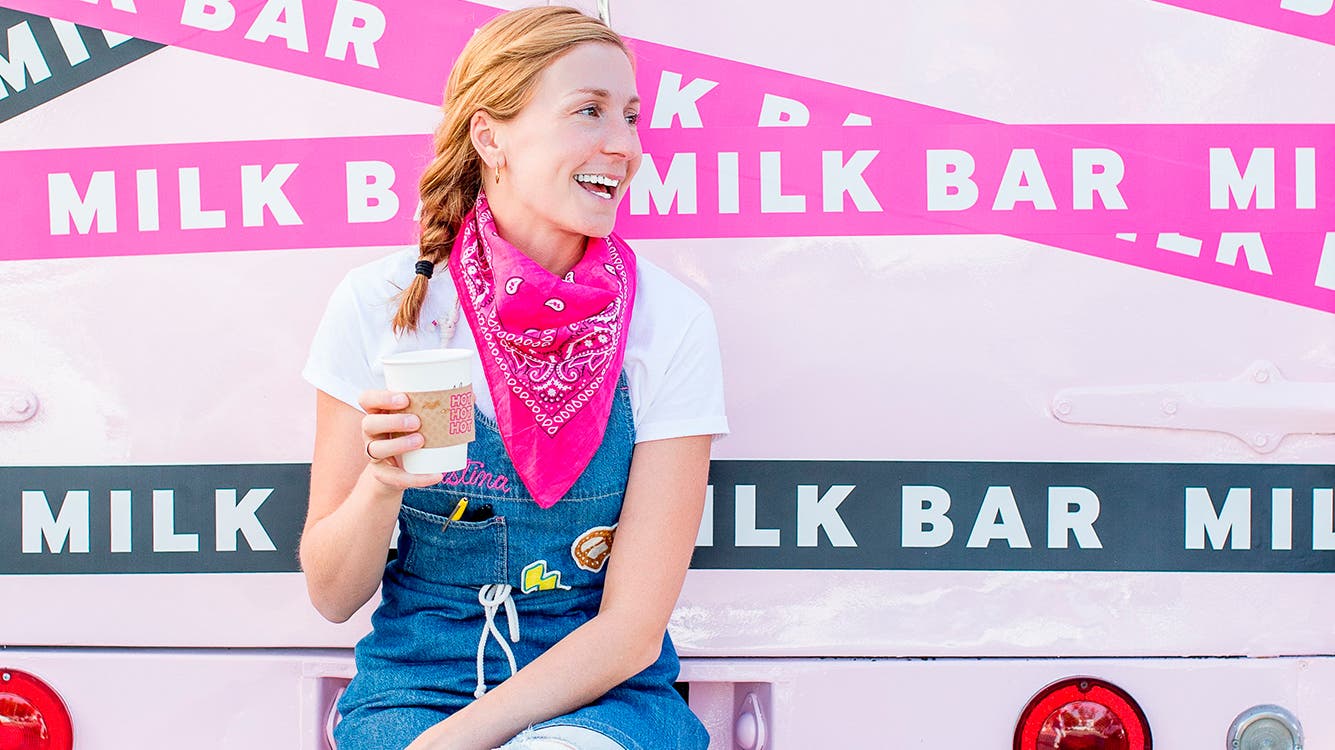 A Milk Bar Cookie Recipe from Christina Tosi